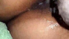 Arkadaşım gizlice izleyip evimizde sevgilimi sikti