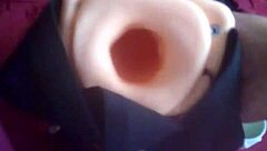 Aventura verişoarei cu vibratorul în aer liber