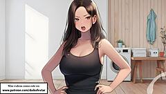 jol para fracasados eres el conserje y te pillan oliendo bragas voz española