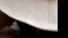 Le chupo la polla a mi marido hasta que se corre en mí, qué rico me cogí, me encanta esta lencería azul, mamada casera y perrito