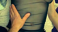 beautiful milf wife shows her pussy in amateur pov homemade video