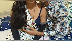 indian wife in sari enjoys desi romance and hot sex