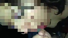 crossdressing hooker shemale rides mature man's cock for money as prostitute in anal assfucking