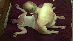 linda, a mature wife, enjoys a quiet evening at home