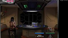 Whoa, let's dive into Attack of the Space Pirates with big tits fucking action!