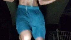 아마추어 운동 brunette 기숙사 솔로 워크아웃 판타지 삼촌 아빠 바이브