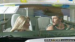 can brynn tyler seal the deal with tommy gunn in big tits at work from brazzers?