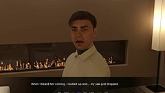 맥박치는 자지에 강렬한 페미돔 플레이 여권통치 2부 할 준비됐어?