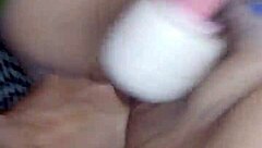 Cumming for you with squirting pussy from fingering and toy fucking until orgasm!