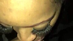 blu staccz best friend boyfriend gives deepthroat blowjob in pov ebony hood scene