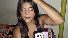 Morena Hermosa De Colombia Sends Vagina Photos To Boyfriend And He Comes To Dominate Her