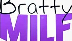 브래티밀프 아리아 카슨 눈 못 떼네 같이 19금 게임 할까? 😏