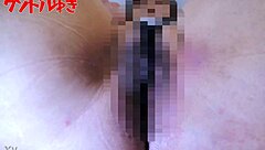 So this Japanese girl Yuki, known as the quirky idol, just casually spreads her pussy wide open in the scene.