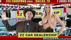 can brynn tyler seal the deal with tommy gunn in big tits at work from brazzers?