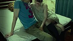 I Let My Stepson Film Me Giving Him a Blowjob and Swallowing