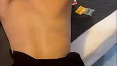 Hotwifes send this to their cuckolds - first time with banana food play and monster cock fucking in group