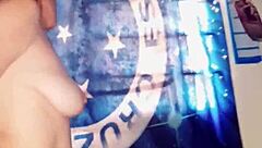 oh, that cute homemade pov riding session felt so intense, ending with a hardcore cumshot that left me breathless.