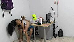 hey neighbor, can i borrow your cock? i'll act all submissive and snail-like for it