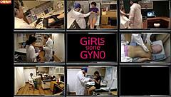 Tampa University requires entrance physical where Tori Sanchez spreads in shower for close-up check