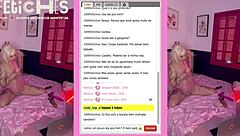 Hot blonde teases on webcam with her fetish moves! Can you believe how she exposes everything?