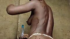 i cant believe this crazybitch is fisting her tight anal hole till she squirts massively... full video on red or premium, next door neighbor almost caught us!