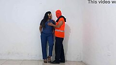 hey nurse, why suck that big cock from the cleaning guy at the hospital? is it your hot latina milf fantasy?