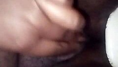 Hey, tengok memek hitam sexy dapat perhatian semua