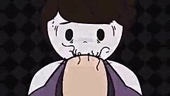 Jaiden's Wild Beat Banger Session with Massive Cocks and Explosive Cumshots!