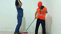 hey nurse, why suck that big cock from the cleaning guy at the hospital? is it your hot latina milf fantasy?