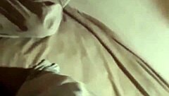 My girlfriend grabs my cock eagerly. She sucks it until orgasm hits.