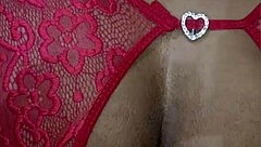 The scene unfolds with the black BBW getting a handjob and intense anal action until he cums hard inside.