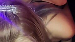 amateur european milf deepthroats and rides cowgirl style squirting orgasm with toys until wet climax