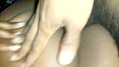 見てよ、このいいまんこが黒人巨根を奥まで濡らして咥え込む