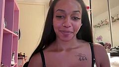 Lily Starfire gets oiled up in big ass ebony backstage action with young pornstar tits 😏