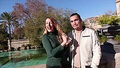 어, 리즈가 남친 앞에서 바로 박히네, 알지?