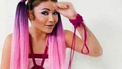 petite adria rae handles monster cock with pride