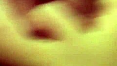 I feel so thrilled as petite bella takes big cock in ass and pussy pov style