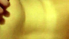 I feel so thrilled as petite bella takes big cock in ass and pussy pov style