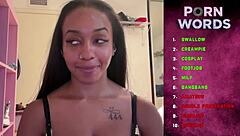 Lily Starfire gets oiled up in big ass ebony backstage action with young pornstar tits 😏