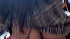 oh man i just turned 18 and skipped class with my latina classmate for creampie fun in her uniform... wait her ass is dripping