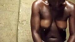 i cant believe this crazybitch is fisting her tight anal hole till she squirts massively... full video on red or premium, next door neighbor almost caught us!