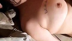 My girlfriend grabs my cock eagerly. She sucks it until orgasm hits.