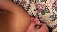 I feel so thrilled as petite bella takes big cock in ass and pussy pov style