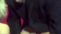 britney gives a blowjob, rides cowgirl style, and takes a cumshot on her big tits