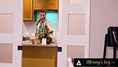 Caught Masturbating Milf Dana DeArmond Drills Contractor's Big Dick