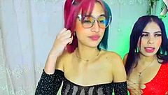 These eager bitches are super horny and wet, craving big cocks in a wild group orgy session