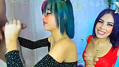 These eager bitches are super horny and wet, craving big cocks in a wild group orgy session