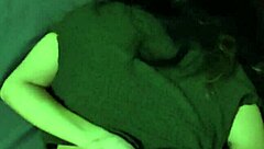 Hey, you think this big ass Asian milf can handle that cock in her tight pussy?