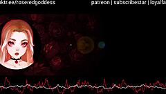 Audio erotik ciri loser terikat dalam roleplay femdom dengan penghinaan ass to mouth dan kawalan orgasme kasar di gloryhole