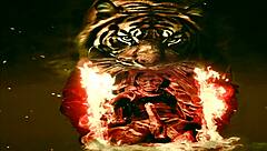 Dominant puerto rican latina swallows big black cock in hardcore homemade suck